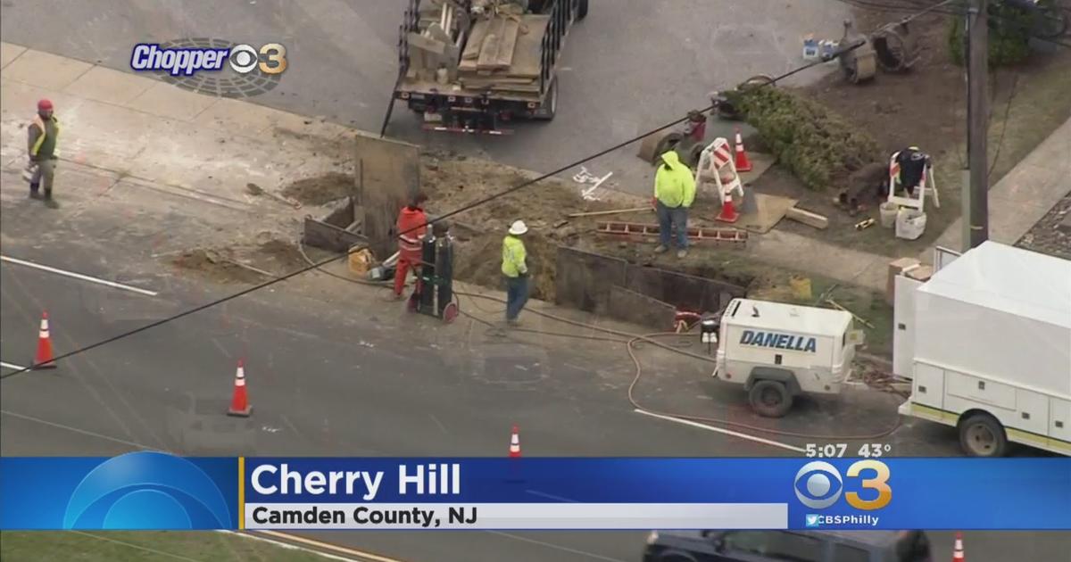 Cherry Hill Gas Leak 