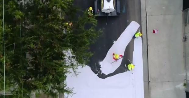 LA Painting Its Streets White To Combat Global Warming 