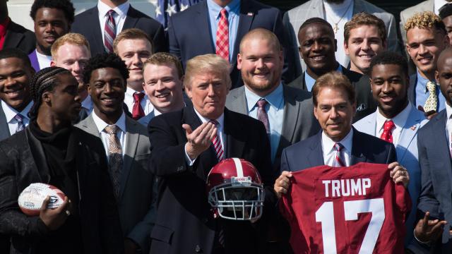 When Donald Trump Owned a Football Team