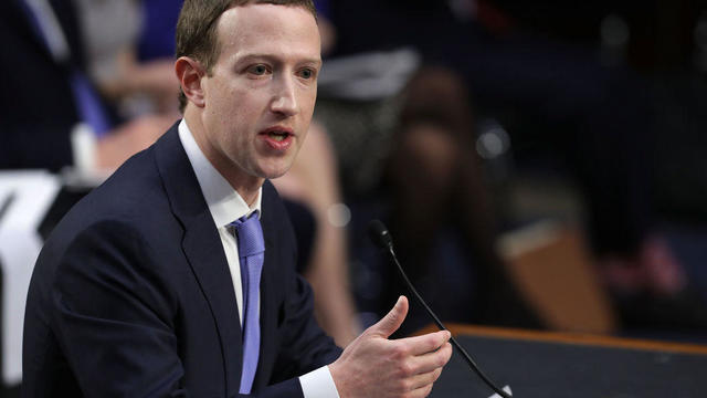 Facebook CEO Mark Zuckerberg Testifies At Joint Senate Commerce/Judiciary Hearing 