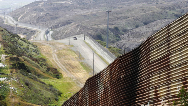 President Trump Signs Memorandum To Deploy National Guard To Mexican Border 