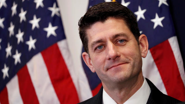 FILE PHOTO:    Ryan holds media availability on Capitol Hill in Washington 