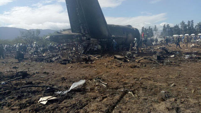 Algeria Plane Crash 