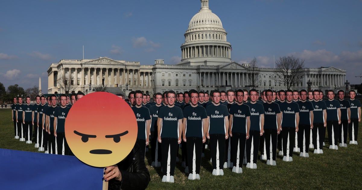 Facebook protesters