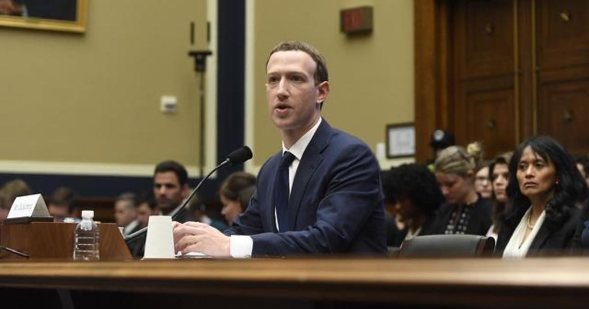 Did Mark Zuckerberg mislead Congress about Facebook? CBS News