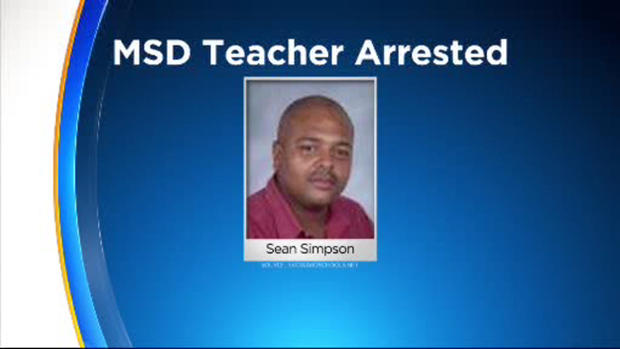 MSD Teacher Arrested 