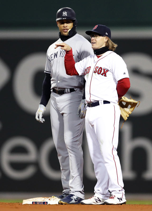 Holt 1st with postseason cycle, Red Sox rout Yankees 16-1 - The Columbian