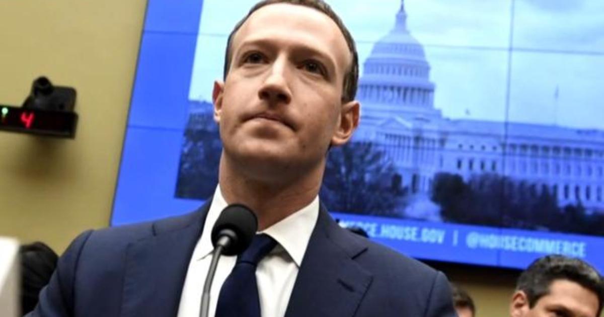 Eu Wants Zuckerberg To Testify Over Facebooks Data Scandal Cbs News