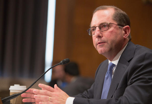 Senate Holds Confirmation Hearing For Alex Michael Azar II To Become Health and Human Services Secretary 