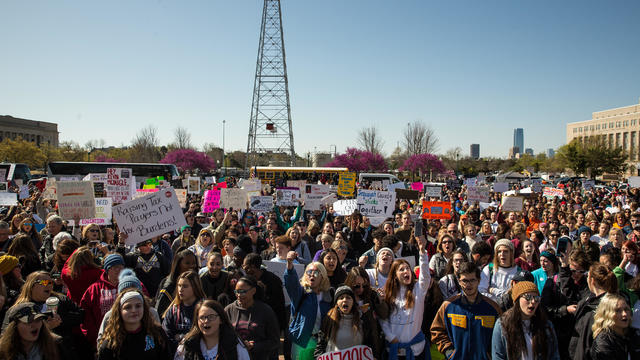 Oklahoma Teachers Strike Enters Third Day 