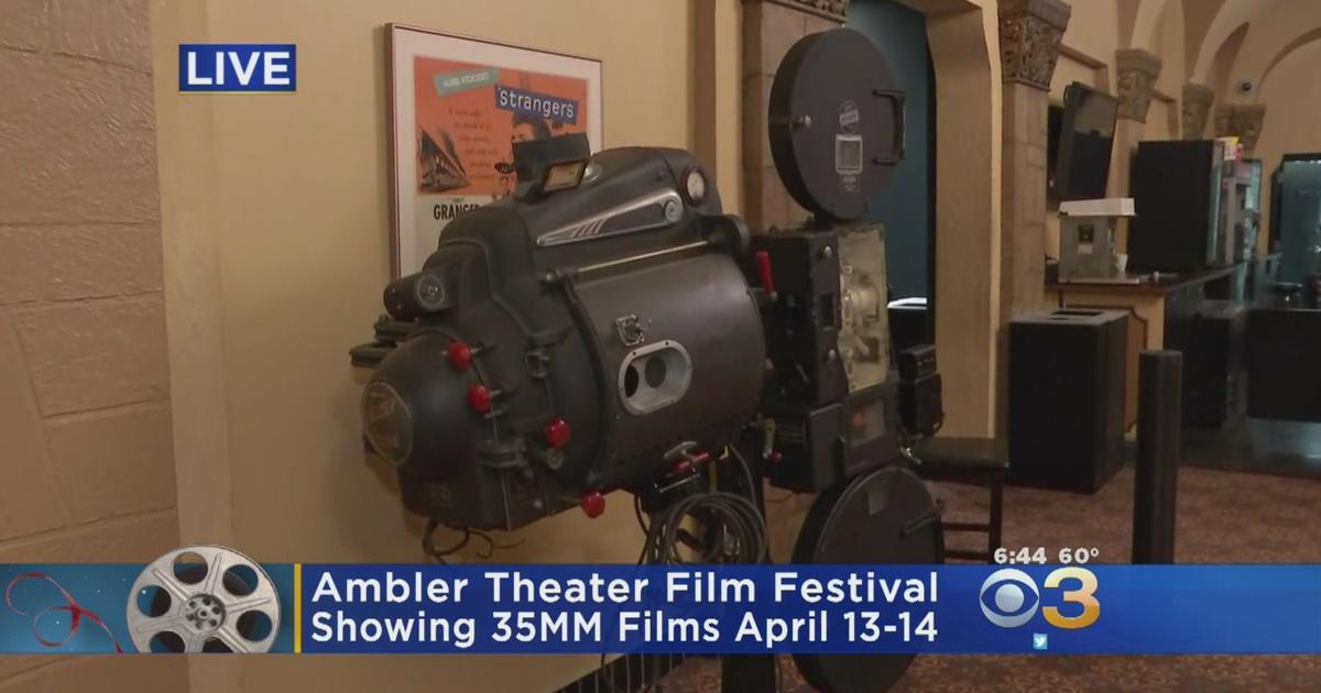 Ambler Theater 35MM Film Festival Kicks Off Today - CBS Philadelphia