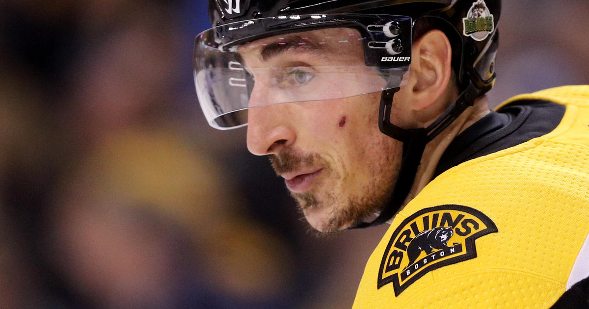 Boston Bruins - Brad Marchand stopped by TD Garden earlier today