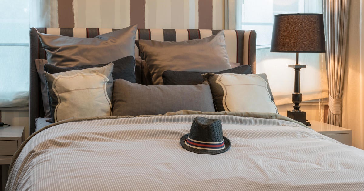 Hat on the bed sales superstition