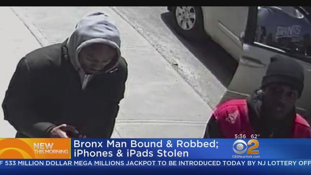 Bronx Home Invasion Robbery 