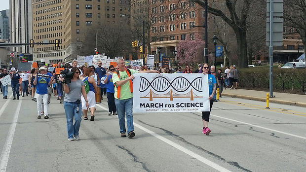 march for science oakland 2018 