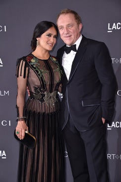 Salma Hayek, Francois-Henri Pinault 
