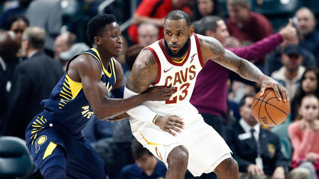 Cleveland Cavaliers v Indiana Pacers 