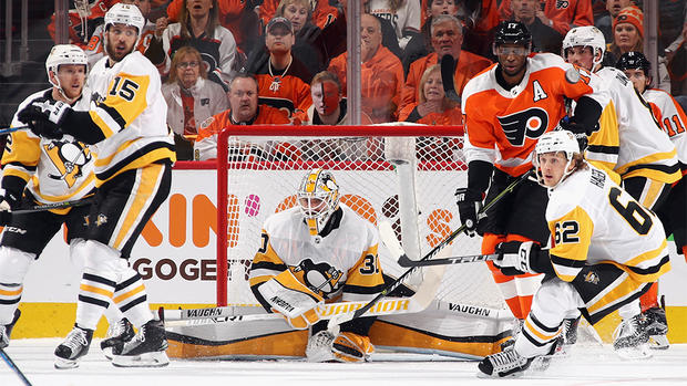 Pittsburgh Penguins v Philadelphia Flyers - Game Three 