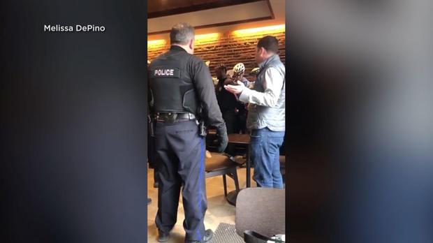 Viral Starbucks arrest video 