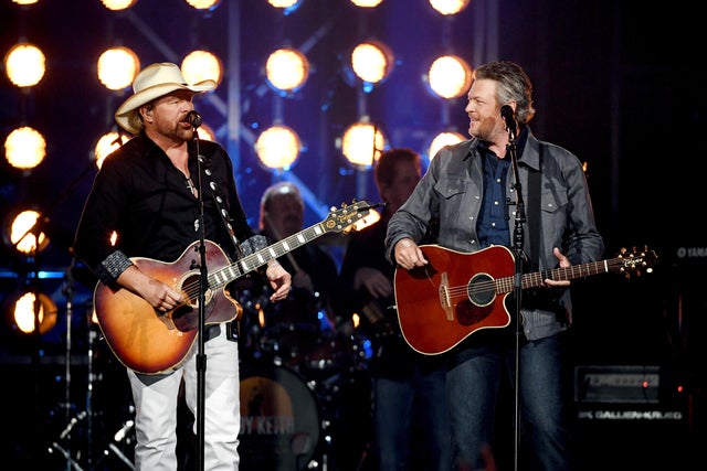 53rd Academy Of Country Music Awards - Show
