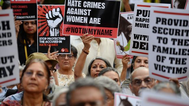 INDIA-CRIME-RAPE-POLITICS 