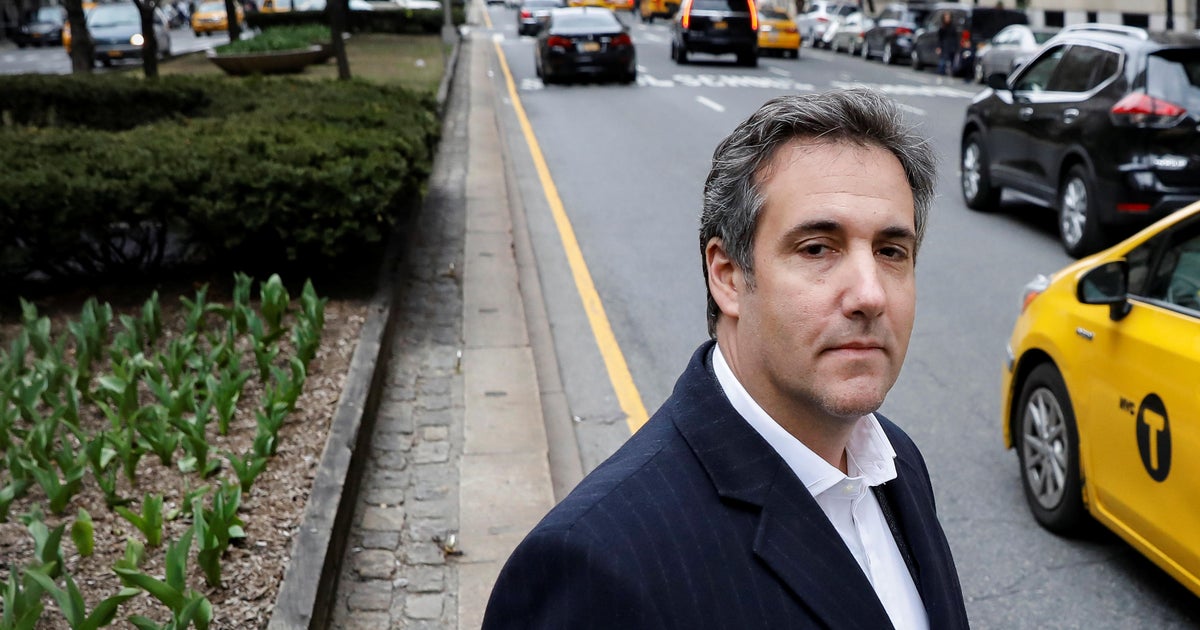 Michael Cohen tape Trump part of secretly recorded conversation about(01)