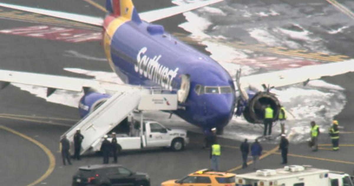 1 dead after Southwest Airlines engine explodes CBS News
