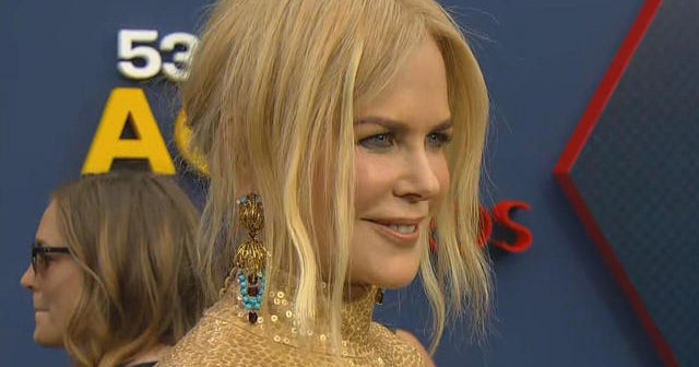 Nicole Kidman on working with Meryl Streep - CBS News