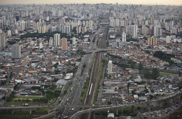BRAZIL-SAO PAULO-PANORAMA-FEATURE 