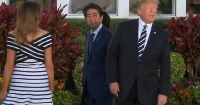 Trump appeared to confirm "high level" North Korea talks - CBS News