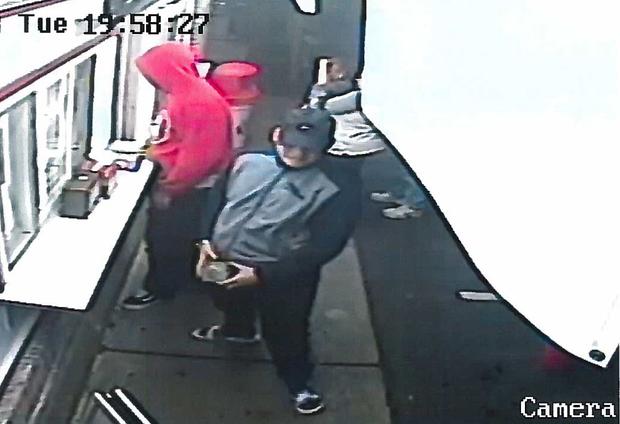 Police Looking For Suspects Accused Of Stealing Rita's Tip Jar 
