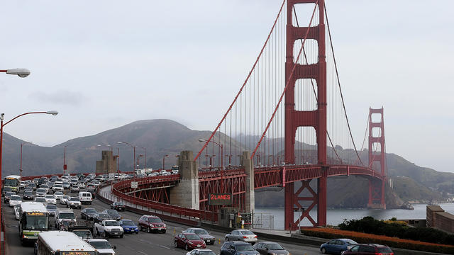 Golden Gate Bridge Prepares For Automatic Tolling 