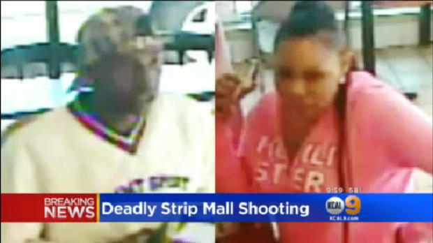 Inglewood shooting persons of interest 