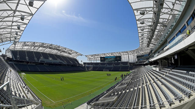 Los Angeles Football Club announces plans to build 22,000-seat