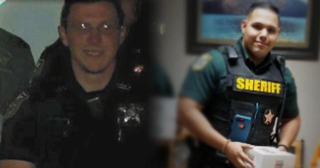Two sheriff's deputies ambushed and killed in Florida CBS News(02)