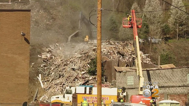 route 30 home demolished 