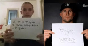 New York Yankees show support for bullied Pennsylvania girl - CBS News