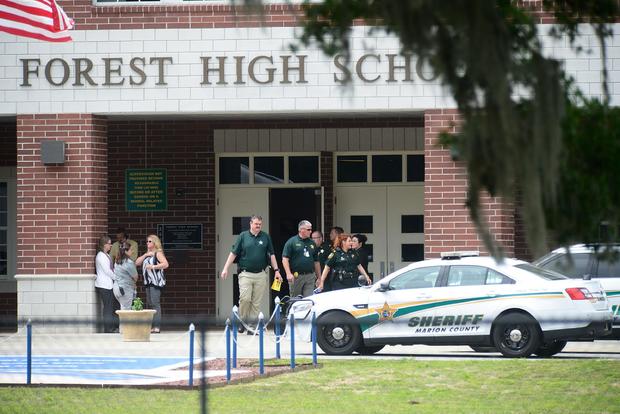 Shooting At High School In Florida Injures One 