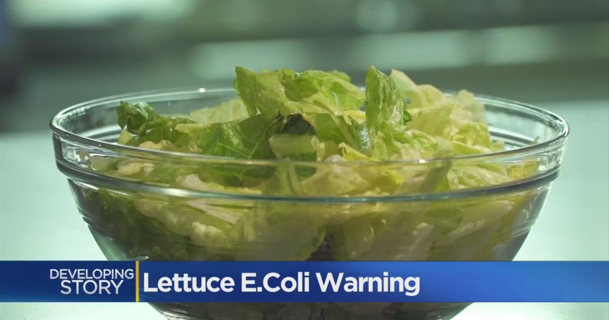 CDC Warns To Toss Romaine Lettuce; Local Stores Unaffected By Recall