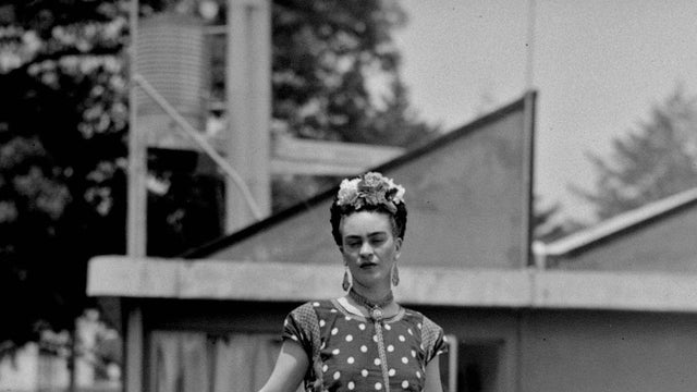 Mexico Frida Kahlo 
