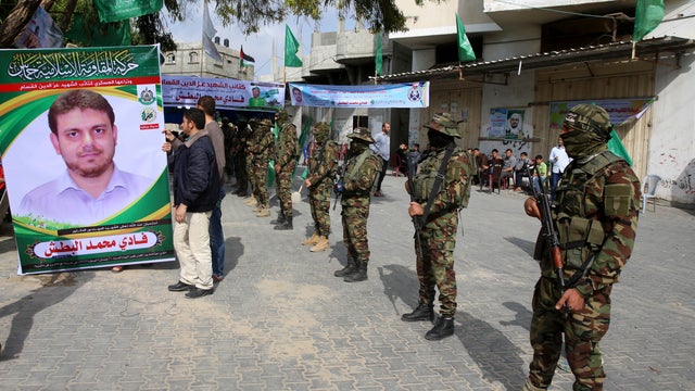 Palestinians Militant Killed 