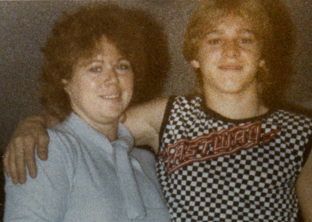 Marlene Warren and Joe Ahrens