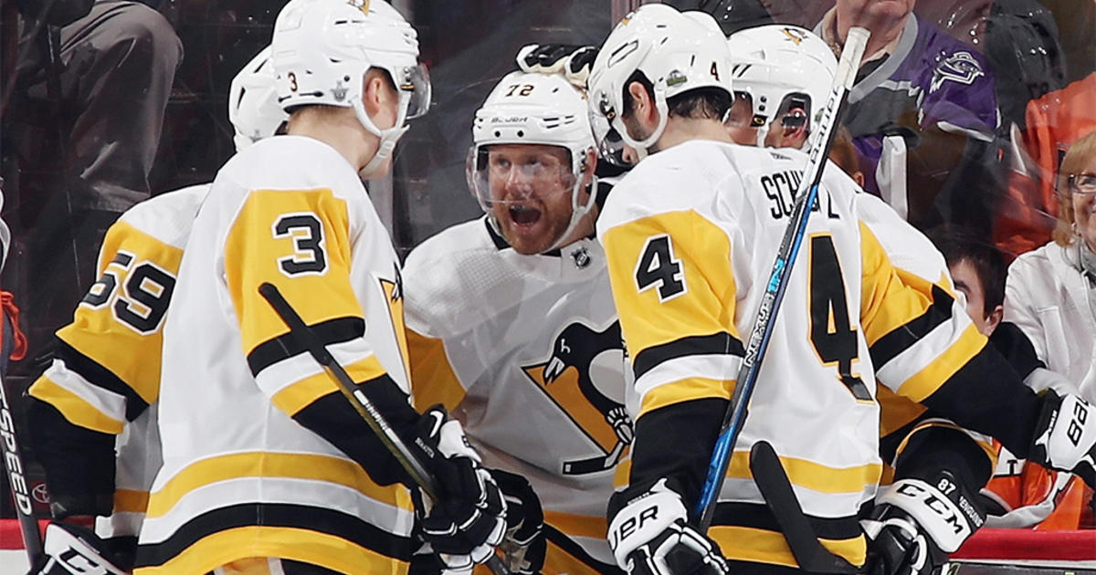 Penguins Announce 6-Game Preseason Schedule - CBS Pittsburgh