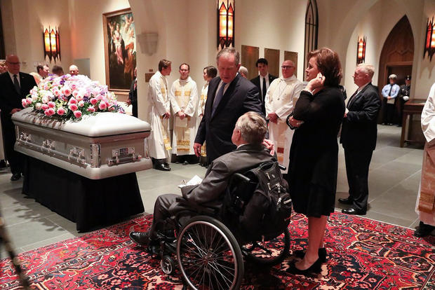 Barbara Bush funeral 