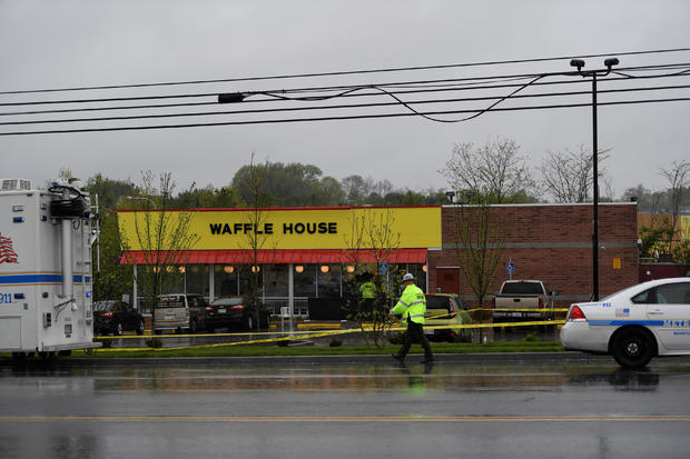 waffle house shooting tennessee 