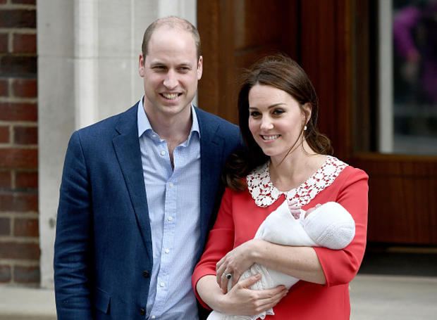 The Duke &amp; Duchess Of Cambridge Depart The Lindo Wing With Their New Son 