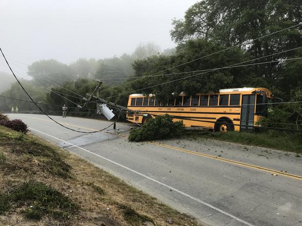 Santa Cruz School Bus Crash 