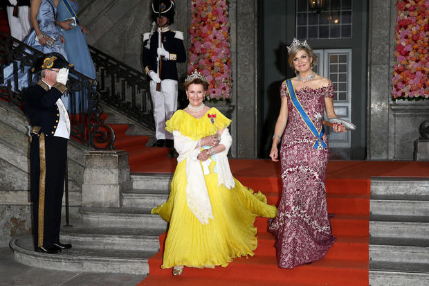 Departures & Cortege: Wedding Of Prince Carl Philip And Princess Sofia Of Sweden 