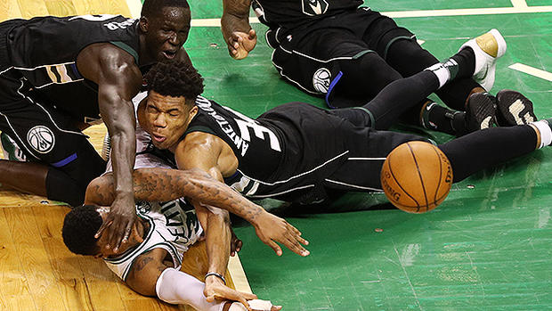 Milwaukee Bucks v Boston Celtics - Game Five 