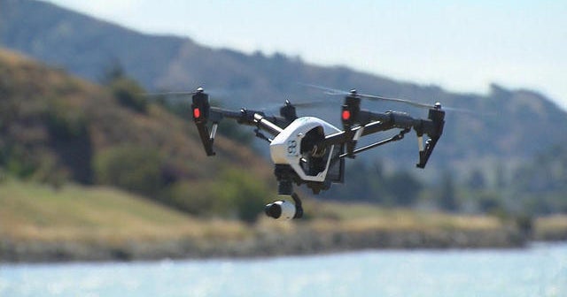 Drones delivering blood could be in health care's future CBS News